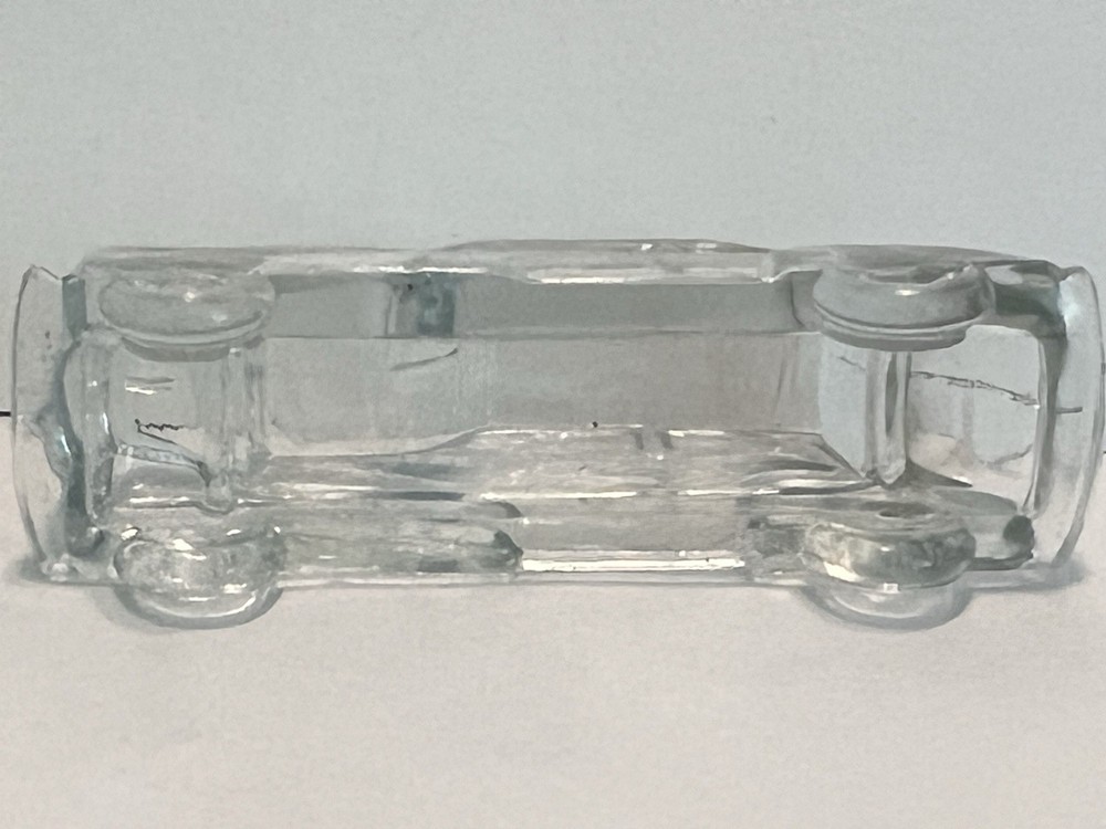 Vintage Glass Candy Container Or Paper Weight