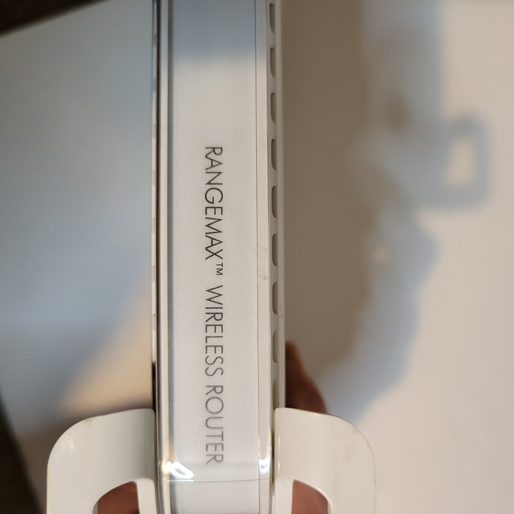 NETGEAR RangeMax Wireless Router WPN824 G MIMO Tested