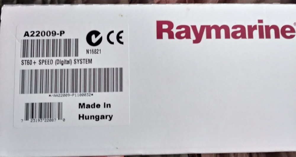 Raymarine ST60 value pack; wind, speed, depth. *depth sound device not included*