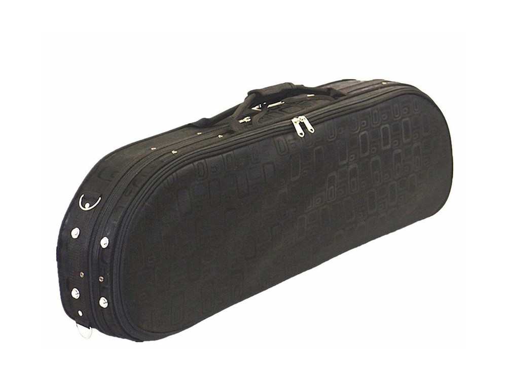 VC-820BK Enhanced 4/4 Half-Moon Violin Case