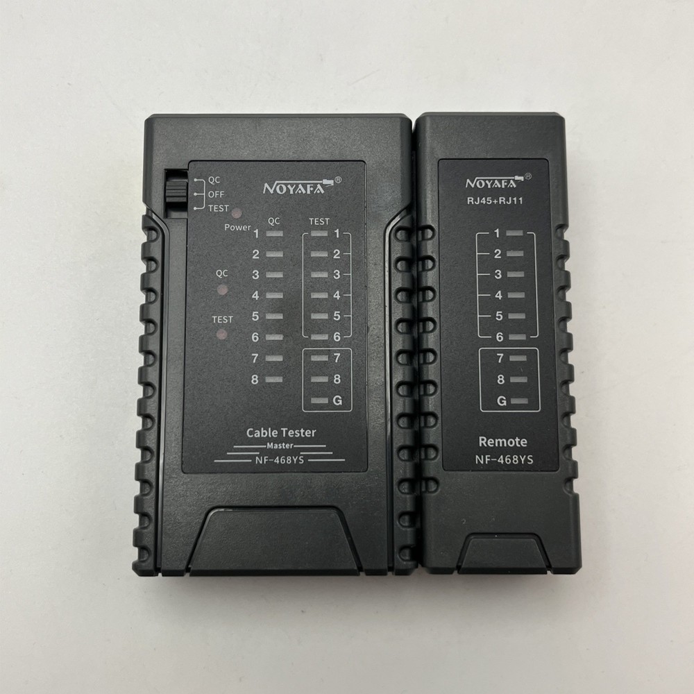 Noyafa NF-468YS RJ45 RJ11 Network Cable Tester LAN Ethernet