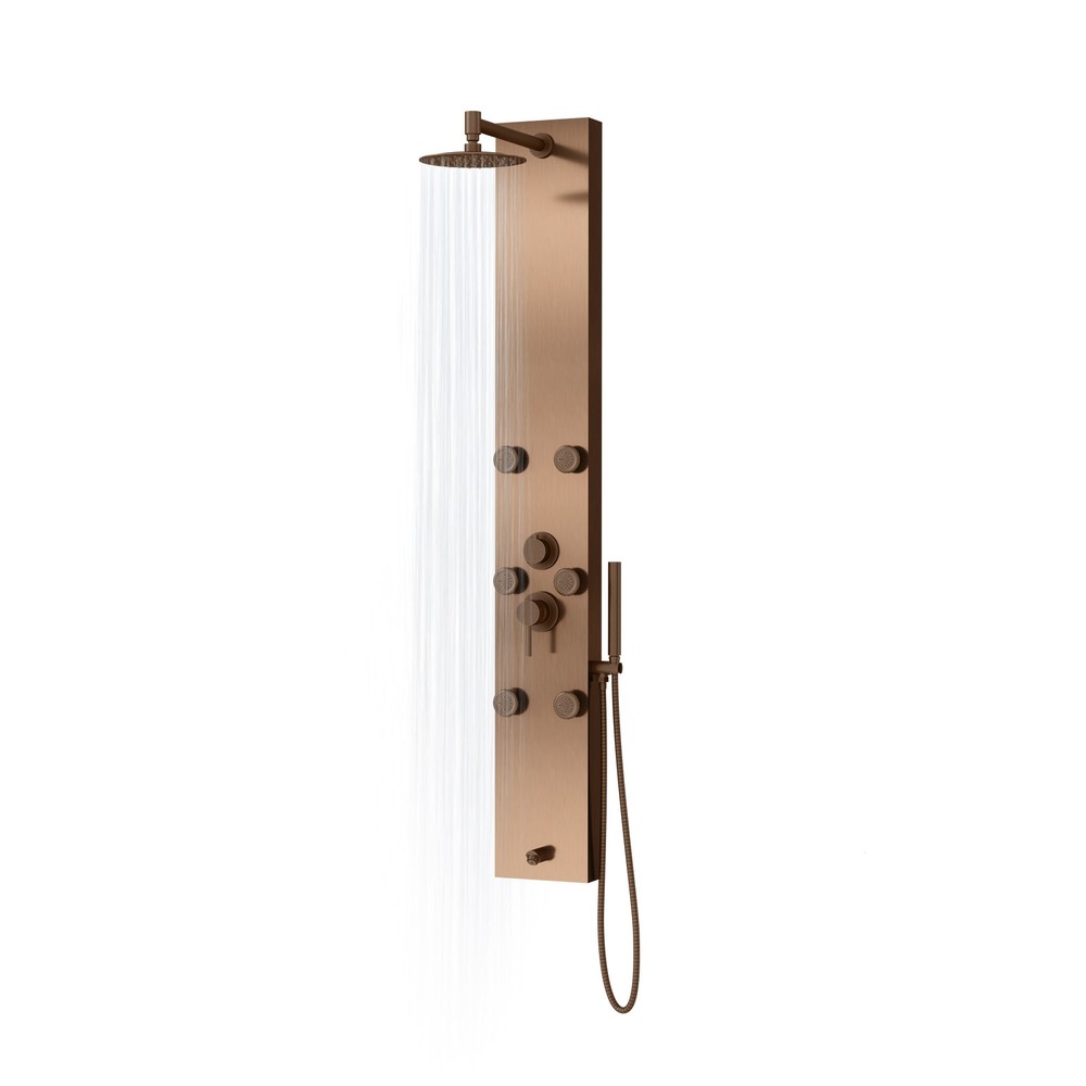 Pulse 1042 Monterey Pressure Balanced Shower Panel - Bronze