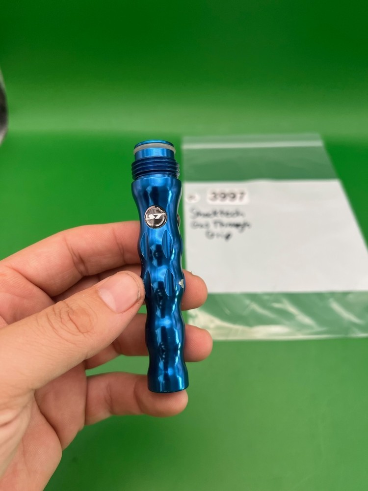 ShockTech Gas Through Grips Blue