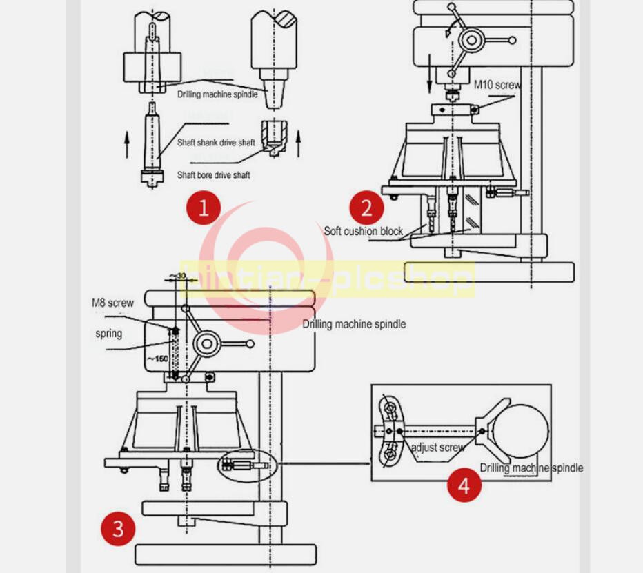 Two-Spindle Boring Machine Multi-spindle Drill Multi-Head Drill Tapping Machine