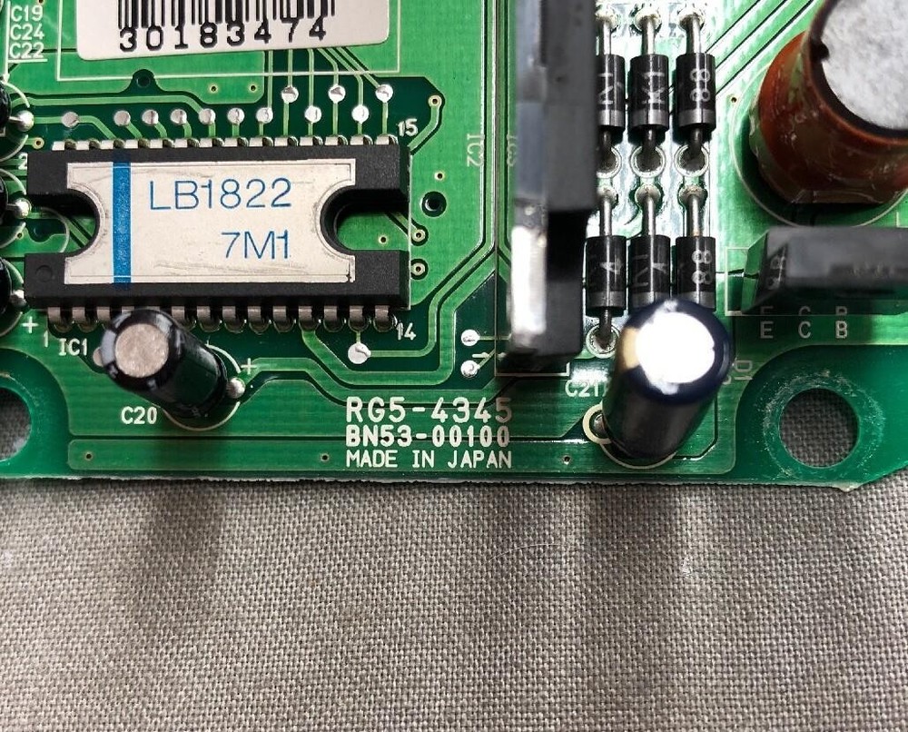 HP PRINTER PART RG5-4345 BN53-00100