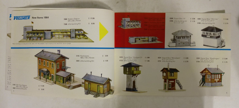 Vollmer Novelties 1964-65 Catalog