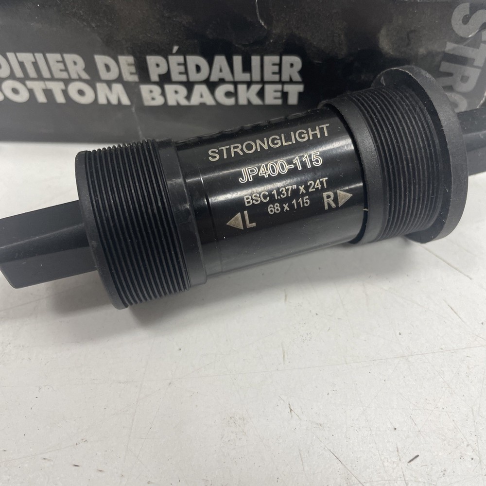 📍NEW BICYCLE BIKE PART - Component Stronglight Bottom Bracket 68mm 115 BSC