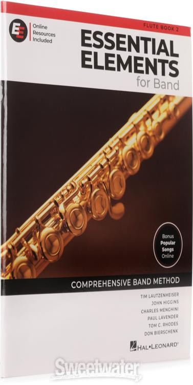 Hal Leonard Essential Elements for Band - Flute, Book 2
