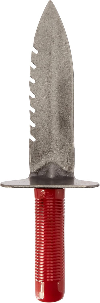 Lesche Digging Tool & Sod Cutter & Free Sheath! (Serrated on Left Side)