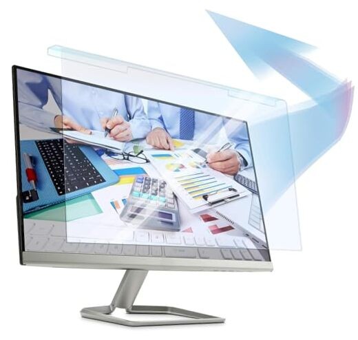 [Pack of 2] Premium Anti Blue Light Screen filter for 22 Inches Computer