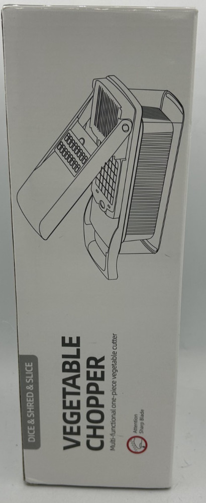 New Vegetable Chopper Multi-functional One-Piece Cutter Dice Shred Slice