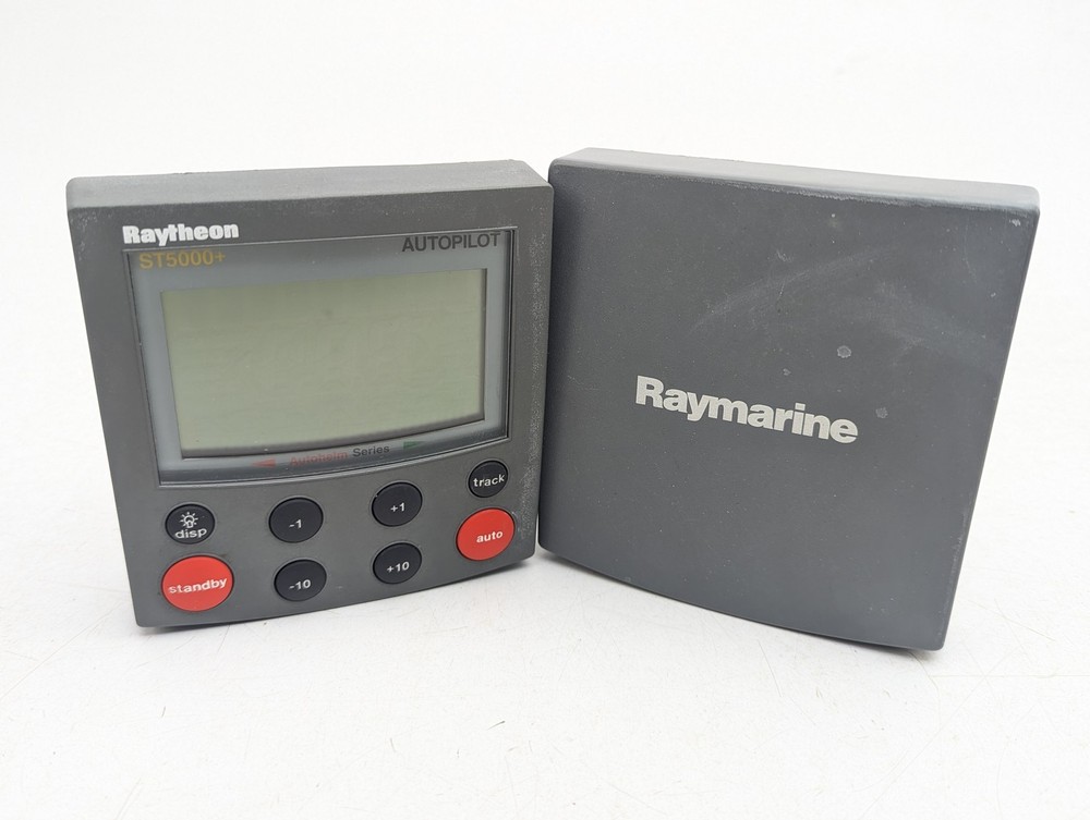 Raymarine Raytheon Autohelm ST5000+ ST5000 Plus Autopilot Control Head Display