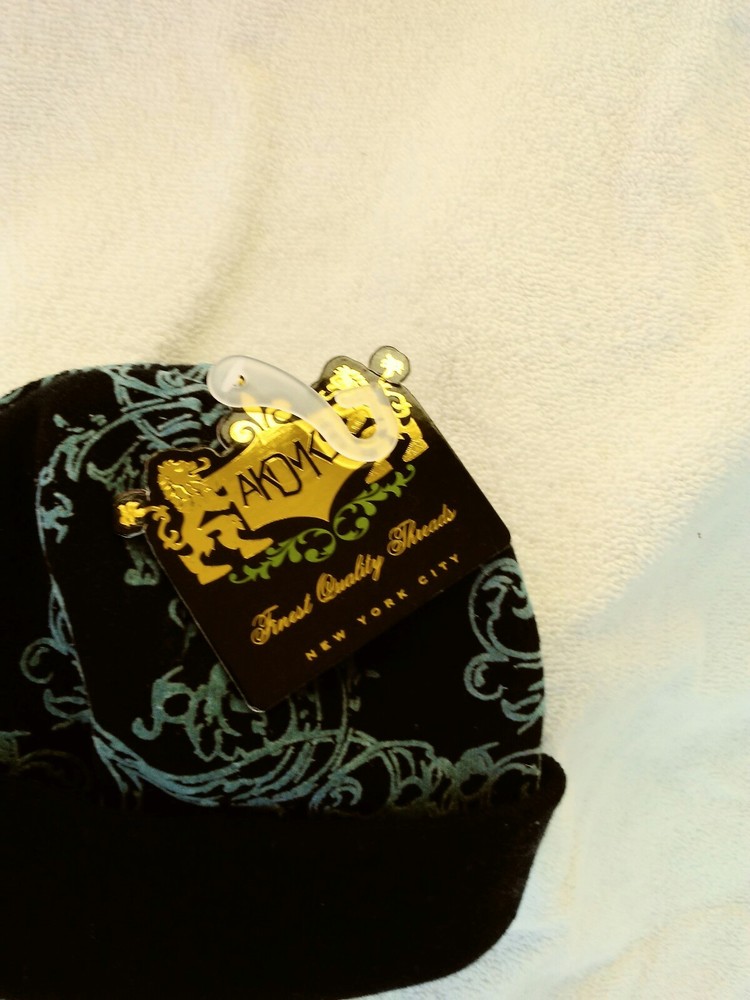 AKDMKS Toddler cap pull over Green NWT