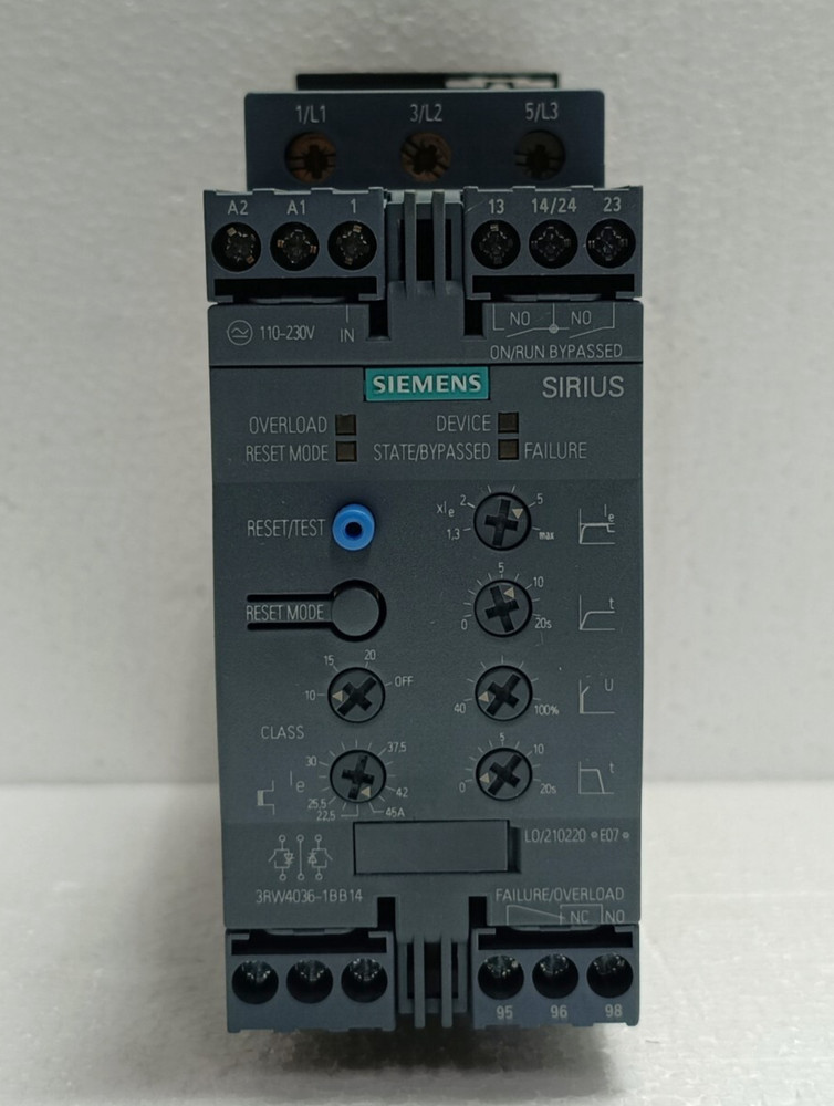 Siemens Sirius 3RW4036-1BB14 Soft Starter