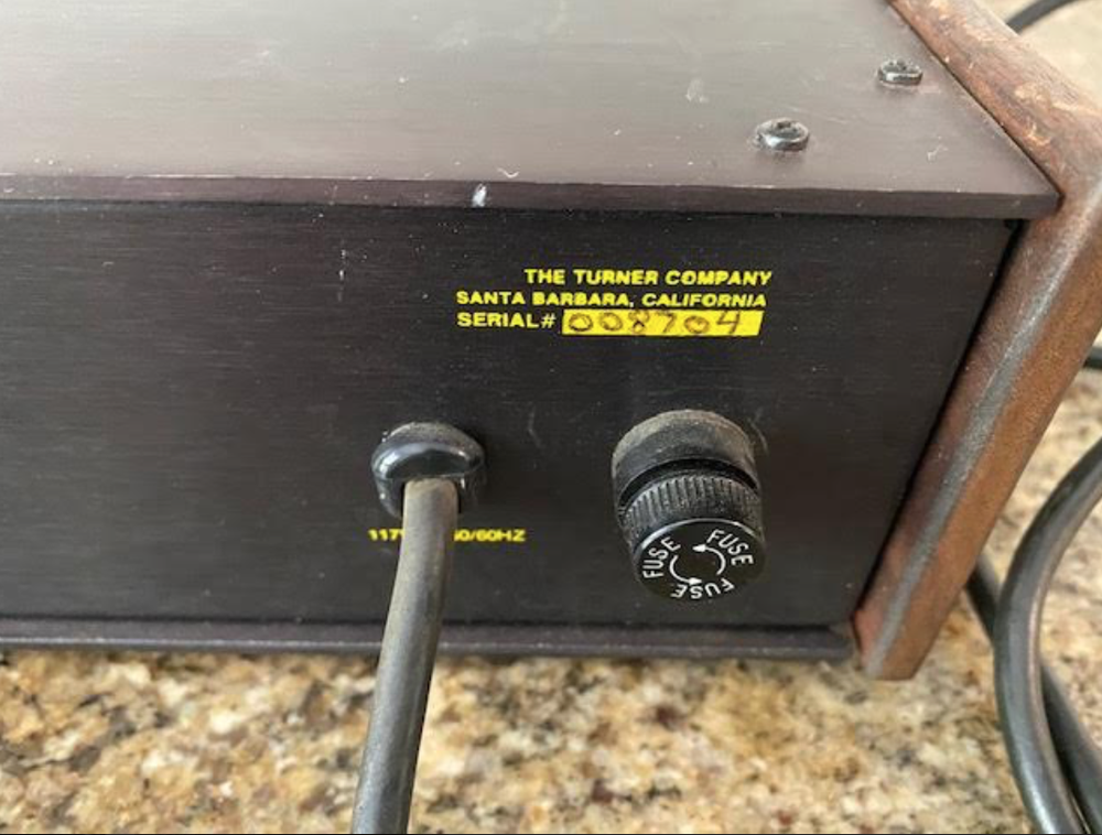 Turner Articulator - Frequency dependent time delay system *rare