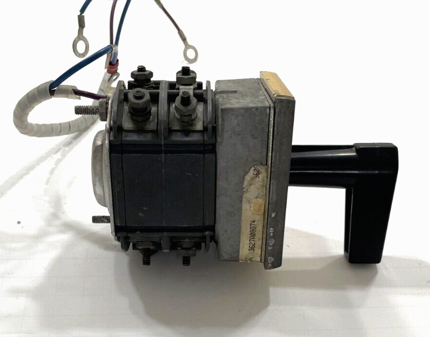 Electroswitch 3627A0BG74 Type w2 Switch 600v-8a 800v-20a