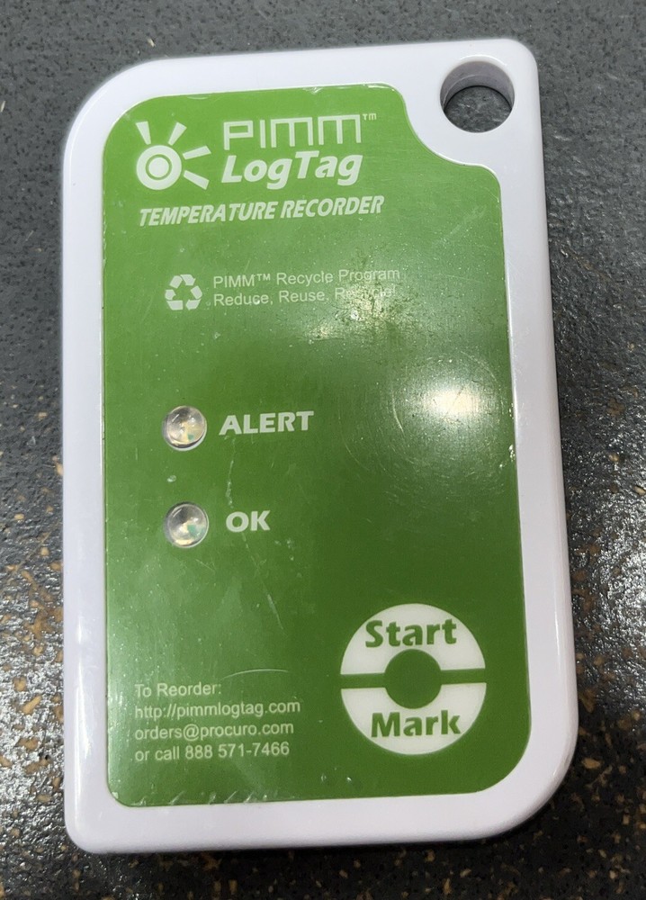 LogTag TRIX-8 Temperature Data Recorder