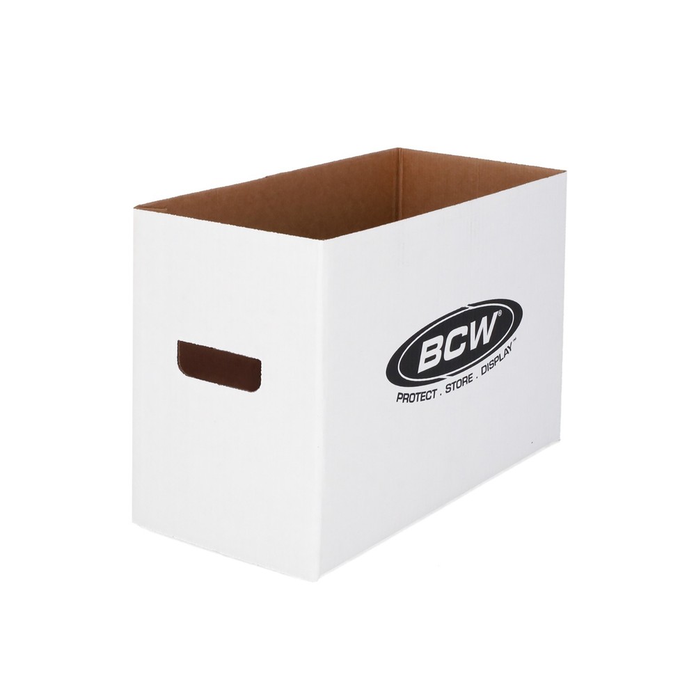 BCW Short Comic Book Storage Box House with Short Comic Box