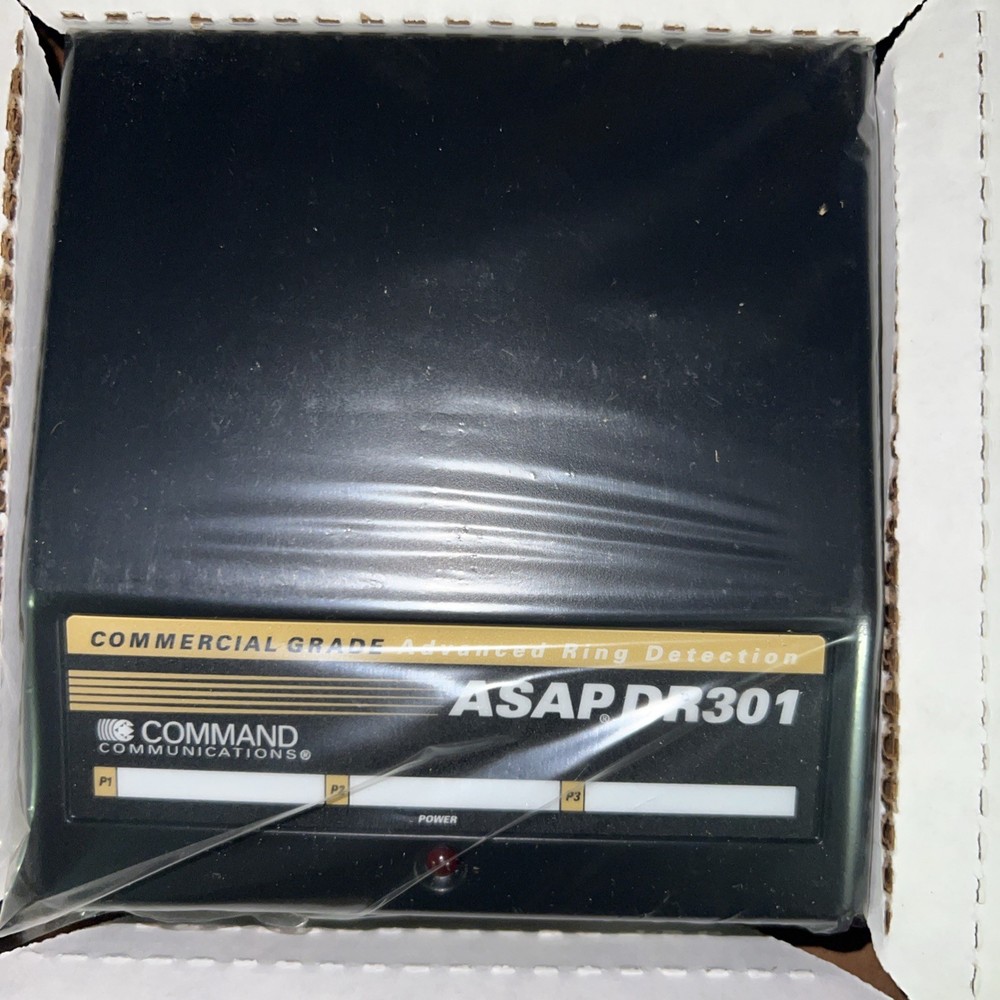 Command Communications ASAP DR301 Call Manager New In Box 1997
