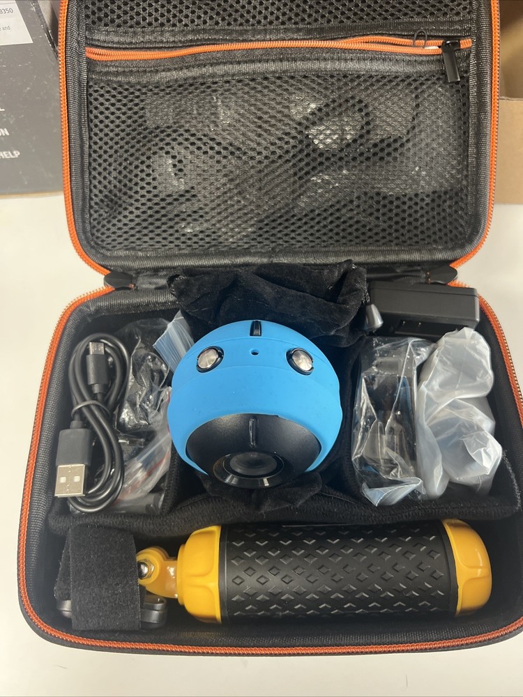 KALACAM K2 Floating Waterproof Action Camera With Remote Control N
