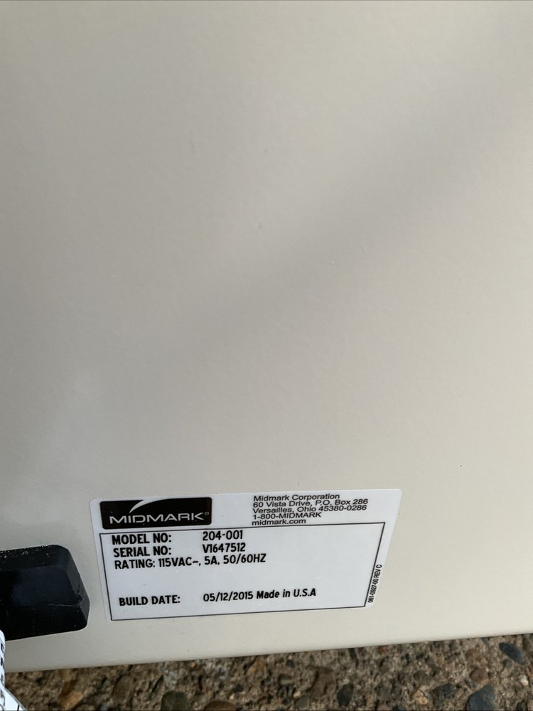 Midmark Ritter 204 Exam Table 204