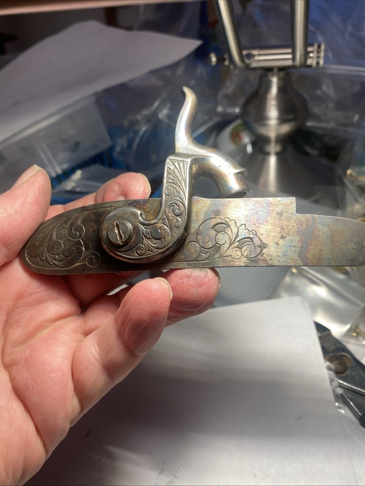 Thompson Center Hawken /Renegade Muzzleloader Lock With Bolt And Bushing.
