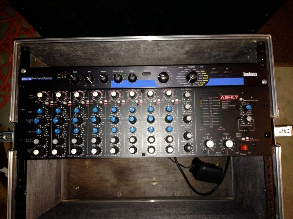 Ashly MX-508 Line Mixer