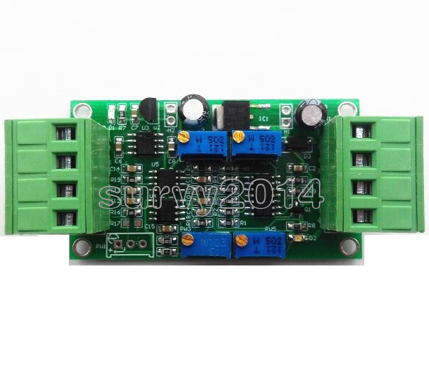 Y-S65 0-5V 0-10V 4-20mA Load Cell Sensor Transmitter Signal Amplifier Module