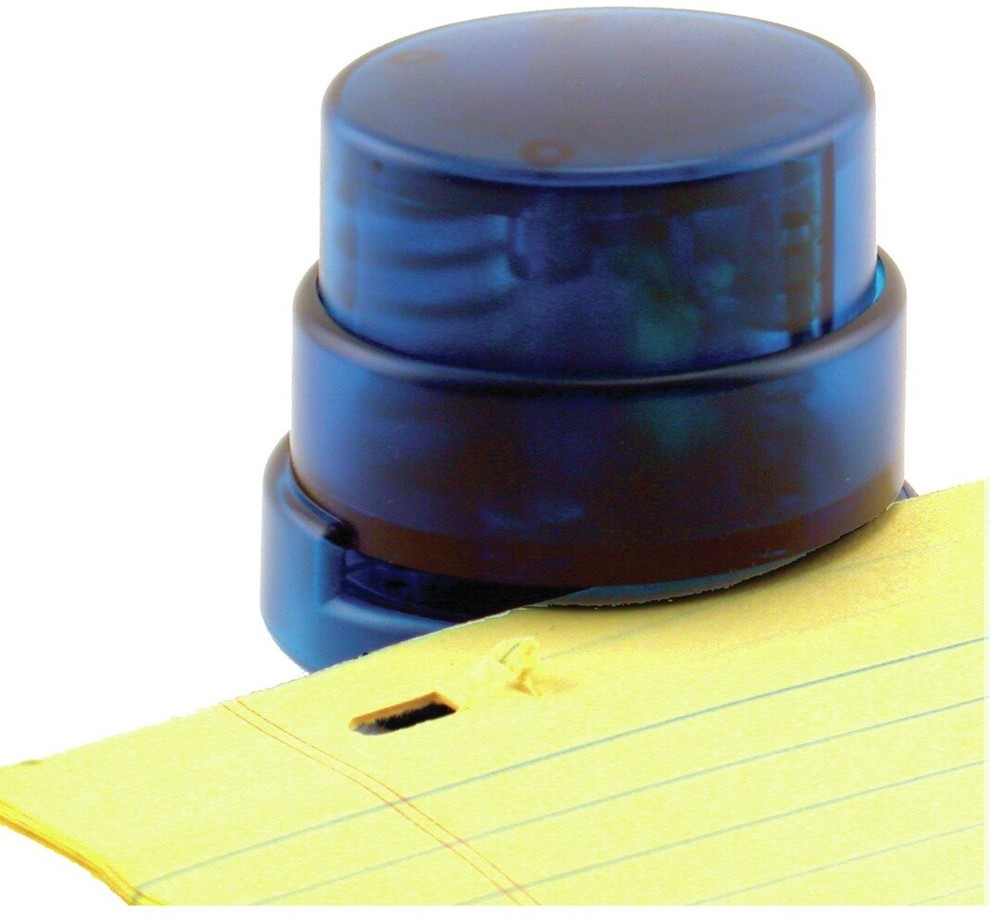 Staple Free Stapler- (Pack of 3)