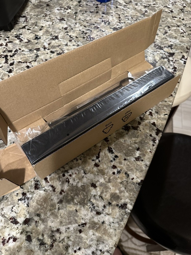 HP LCD COMPUTER SPEAKER BAR NQ576AA NEW