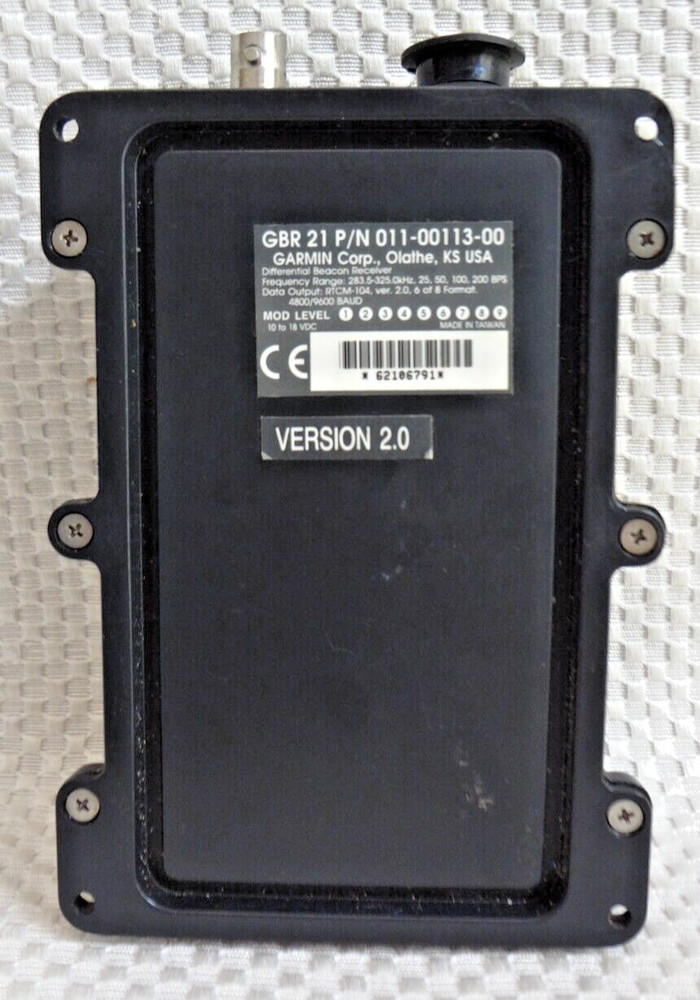 Garmin GBR 21 Version 2.0 Differential Beacon Receiver - GBR21