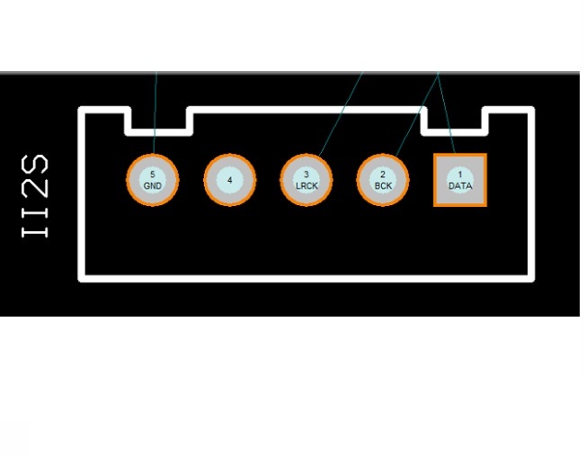 ES9018K2M ES9018 I2S input DAC decoder board Support IIS-32bit 384K / DSD64 K9
