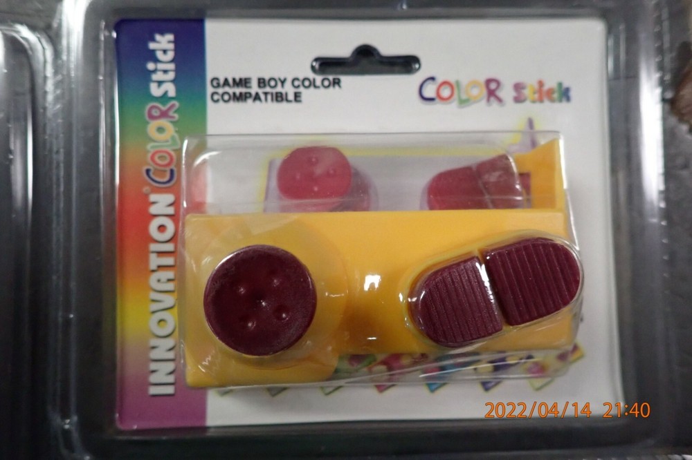 Micro Control Stick Joystick Controller Nintendo Gameboy Color Game Boy