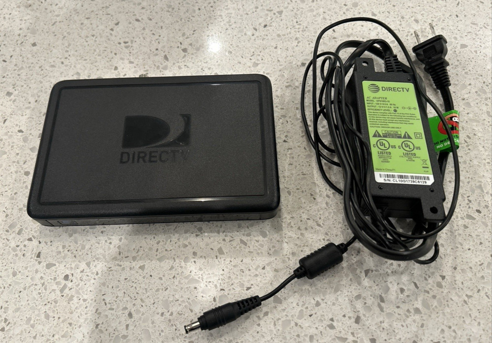 DIRECT TV ADVANCED WHOLE HOME CLIENT MODEL C41W-500 WITH AC ADAPTER
