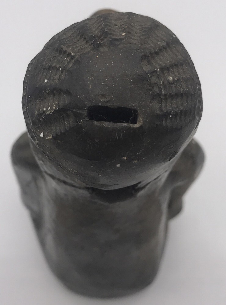 VERY RARE PERUVIAN CERAMIC FERTILITY STATUE/WHISTLE.6”