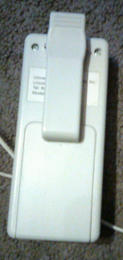 UMP Personal Sentry Alarm