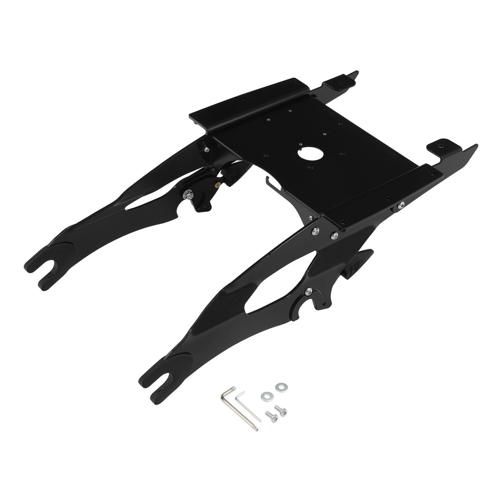 Low Profile Trunk Backrest Pad Mount Fit For Indian Roadmaster Chieftain Limited