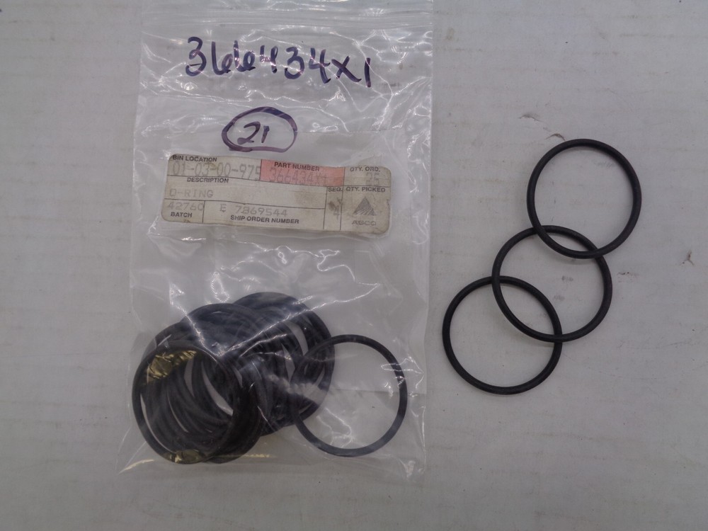 AGCO O-RING PKG QTY 21 - 366434X1 - BOX7