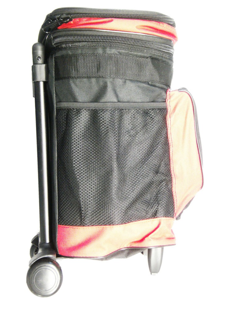 Rolling 30 Can Soft Multiple Pockets Cooler for Camping, Boat, Beach, Kayak 4803