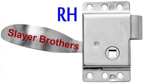 Universal Tractor Cab, Dozer Cab, Inside Cab Door Latch RH