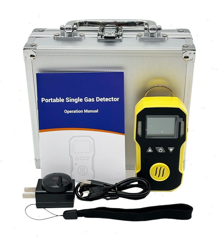 NO Gas Detectors Tester with Range 0-250ppm Low Battery Indication Function