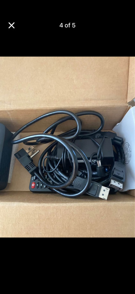 IG Cine Beam projector, black