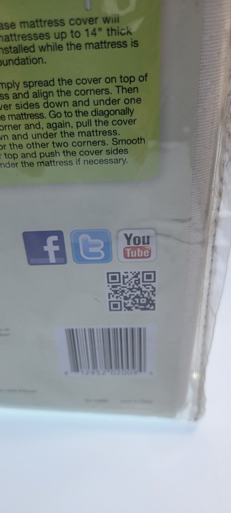 Perfect Easy Waterproof Mattress Protector -FULL Elastic