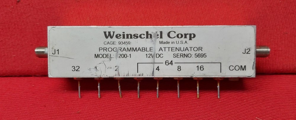 WEINCHEL 3200-1 Programable Step Attenuator