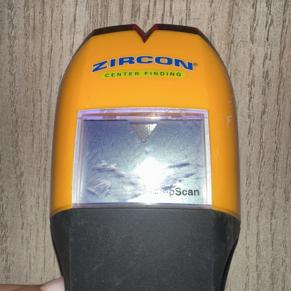 Zircon StudSensor HD70 Stud Finder Multiscanner Center Finding - C