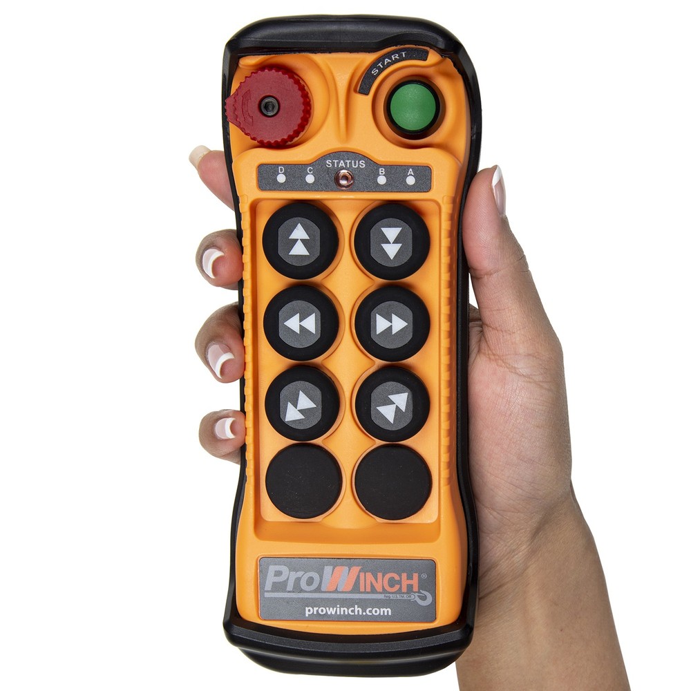Q Series Transmitter (only) 6 Buttons Double Speed Prowinch
