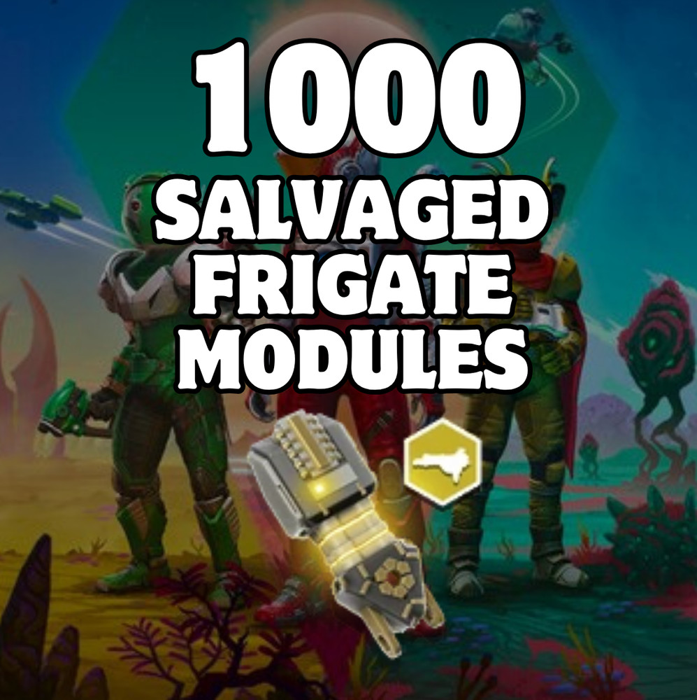 No Mans Sky - 1000 Salvaged Frigate Modules