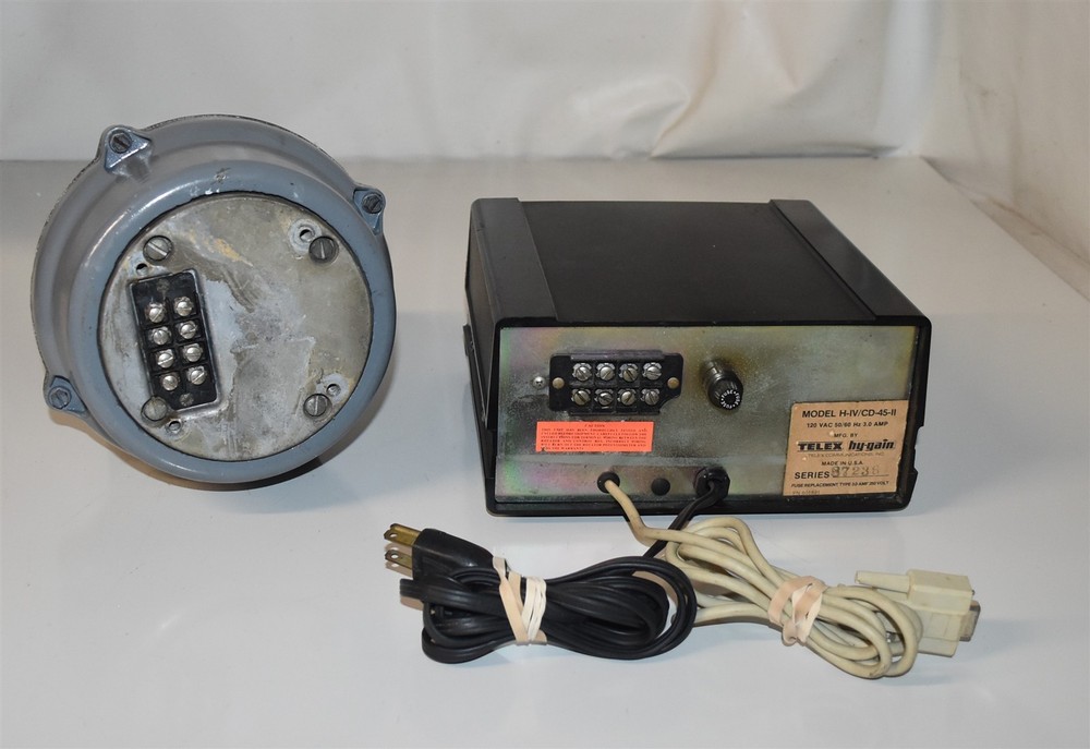 HY-GAIN HAM IV ROTOR ROTATOR RS-232 CONTROLLED