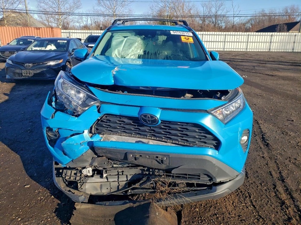 Camera/Projector Front Camera Lane Departure Warning Fits 19 RAV4 2097726