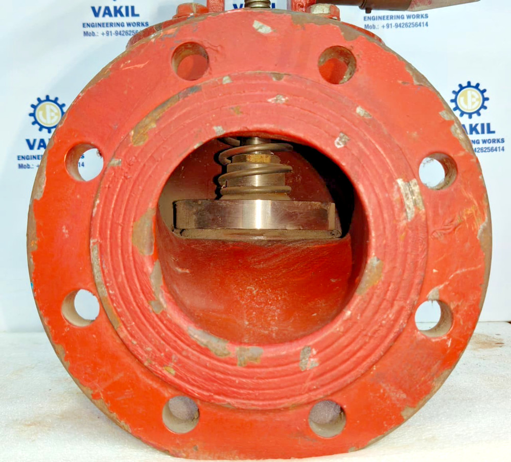 QUICK CLOSING VALVE SIZE DN100 PN16